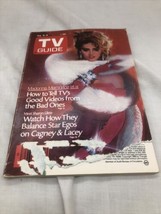 Vintage Tv Guide Madonna Cagney &amp; Lacey Sharon Gless Baseball DH Aug 10 1985 - £11.20 GBP