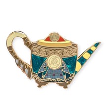 Brave Disney Pin: Merida Tea Party Teapot - £27.90 GBP