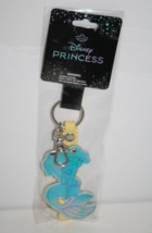 Disney Princess Ariel Little Mermaid Making Wave Keychain Keyring Acrylic Mirror - $6.87