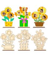 Memorywuu Mother's Day Flower Wood Picture Frame DIY Kit 6 Pcs Color You... - $76.41 MXN Memorywuu Mother's Day Flower Wood Picture Frame DIY Kit 6 Pcs Color You... - $76.41 MXN