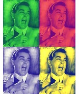 RAY LIOTTA TRIBUTE ANDY WARHOL STYLE PRINT FAMOUS LAUGH PHOTO POSTER  AL... - €7,65 EUR+