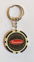 Binion&#39;s Hotel Casino The Legend Continues Souvenir Poker Keychain - $13.95