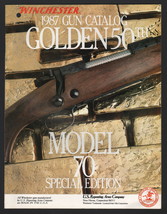 Winchester Gun Catalog - 1987 - Model 70 Special Edition - £15.72 GBP