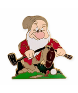 Snow White and the Seven Dwarfs Vintage Disney Pin: Grumpy Golfing - $917.79 MXN