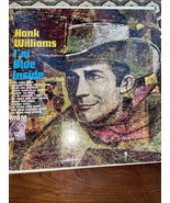 Hank Williams, I&#39;m Blue Inside, 1968, MGM Records SE-3926, Country, Vinyl - $6.80