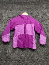 Columbia Sportswear Co Jacket Youth Small 7 / 8 Pink Internal Sleeve Grow System - £18.50 GBP