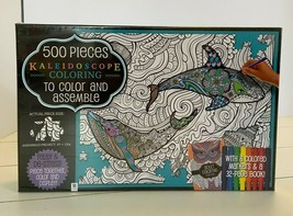 Hinkler KALEIDOSCOPE 500 Piece Adult Coloring Beneath The Waves 50995 - $16.36
