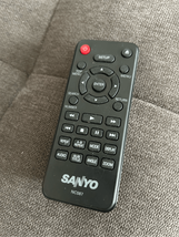 Sanyo NC087 remote  Dvd Player - $14.85