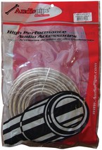 Audiopipe Speaker Wire 10-Gauge 25 Foot Poly Bagged - Clear Insulation - $81.17 CAD