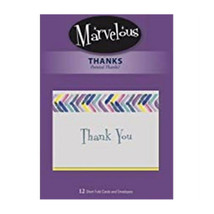 Artbeat of America Thanks-New Marvelous No.169 Boxed Card Pack of 12 - $19.62