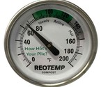 NEW REOTEMP Back Yard Compost Thermometer FG20P 20&quot; - $24.74