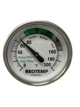 NEW REOTEMP Back Yard Compost Thermometer FG20P 20&quot; - £19.32 GBP