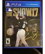 PlayStation 4 PS4 The show 17 MLB Major League Baseball Video Game - $9.49