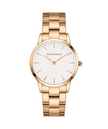 HM Mia Women’s Simple &amp; Chic Watch with 3 ATM Waterproof Stainless Steel... - $1,121.36 MXN
