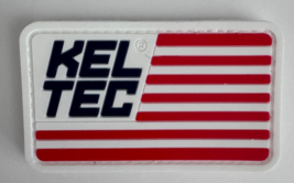 2026 Shot Show Kel Tec Red White Blue Flag Morale Tactical Patch - $11.87