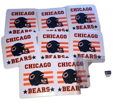 Chicago Bears Vintage Papel 8-Piece Coaster Set - $151.18 MXN