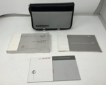 2007 Nissan Quest Owners Manual Set with Handbook With Case OEM M02B18004 - $49.49