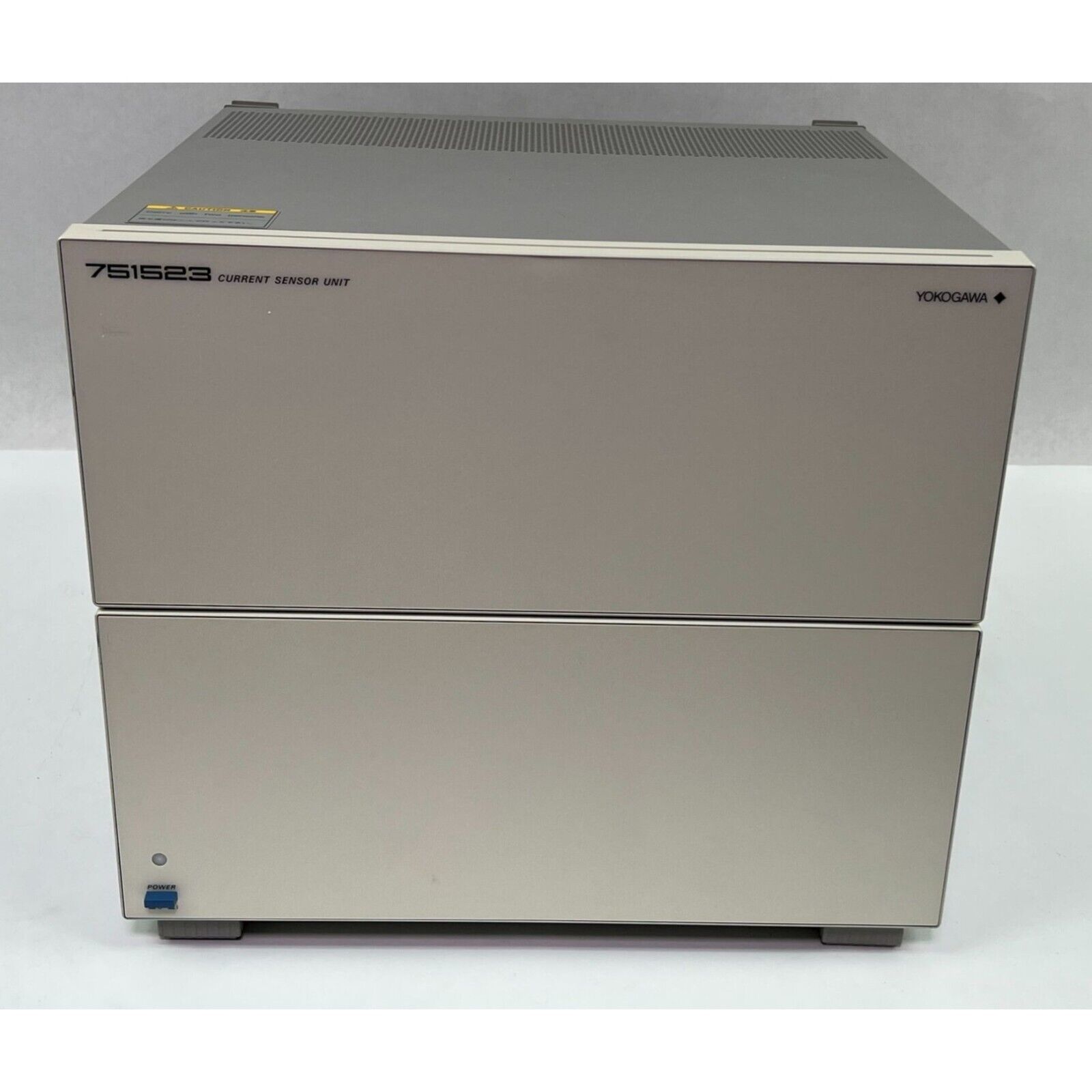 Yokogawa 751523 Three Phase Current Sensor power analyzer Unit - $296.01