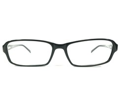 Perry Ellis Eyeglasses Frames PE244-2 Black Rectangular Full Rim 55-16-140 - £18.51 GBP