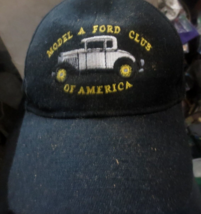 Otto Headwear Model A Ford Club of America Hat Cap adjustable - £7.55 GBP