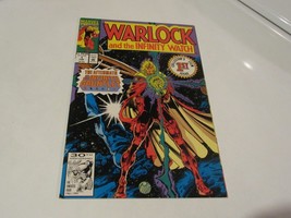Warlock &amp; The Infinity Watch  #1   1992 - $12.50