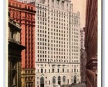 Cunard Building Bowling Green New York City NY NYC UNP WB Postcard Q23 - £3.06 GBP