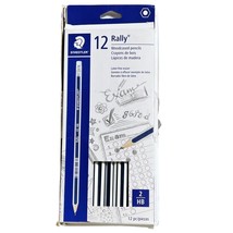 Staedtler Rally #2 HB Woodcased Pencils 12-Pack Pre-Sharpened - $6.72