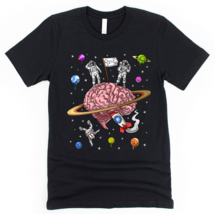 Psychedelic Astronauts Trippy Space Psychonaut T-Shirt - £22.38 GBP