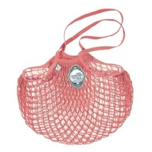 Filt Le Fillet Shoulder Carrying Net Shopping Bag - Light Pink - Medium (2 Pack) - £31.88 GBP