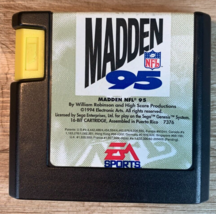 Sega Genesis 2 Game Sports Lot: NHL 96, Madden NFL 95:EA Sports: Game Carts Only - £6.22 GBP