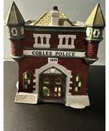 Dept 56 Cobles Police Station Dickens Village Series Heritage Village 1989 - $456.16 MXN