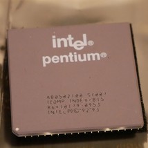 Intel Pentium 100MHz A80502100 SY007 CPU Processor Tested &amp; Working 03 - £14.81 GBP