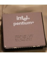 Intel Pentium 100MHz A80502100 SY007 CPU Processor Tested &amp; Working 03 - $25.61 CAD