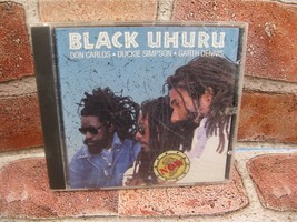 Black Uhuru ‎– Now - Dub Roots Reggae CD 1990 Mesa Recordings Sinsemilla Freedom - $6.79