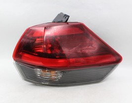 Right Passenger Tail Light Quarter Panel Fits 2017-2020 NISSAN ROGUE OEM #20101 - £70.81 GBP