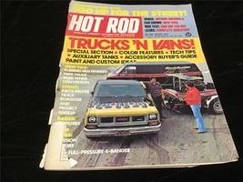 Hot Rod Magazine August 1974 Trucks &#39;N Vans! 500 HP for the Streets! Torn Cover - £7.78 GBP