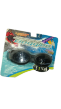 Riva Snowsport Ski, Snowboarding Black Goggles UV400 Polycarbonate Lens - $7.98