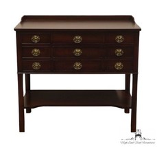 VINTAGE HIGH END Solid Mahogany Traditional Style 38&quot; Server Chest - £1,185.23 GBP