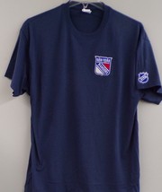 New York Rangers NHL Hockey Embroidered T-Shirt S-6XL, LT-4XLT New - £16.81 GBP+