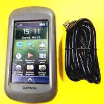 *NO BACK* GARMIN MONTANA 650 RUGGED HAND-HELD GPS GLONASS TOUCHSCREEN OU... - $156.00