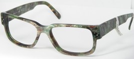 NOS Silhouette M 2115 10 2128 GREEN /BROWN EYEGLASSES GLASSES FRAME 55-1... - $2,939.72 MXN