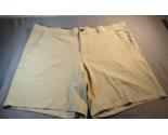 GEORGE ABOVE THE KNEE 4 WAY STRETCH TAN ACTIVE MOISTURE WICKING SHORTS 44 - $13.46
