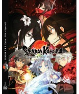 DVD Anime Senran Kagura Season 1+2 (Vol. 1-24 End+ OVA + Special) - Fast - €62,09 EUR