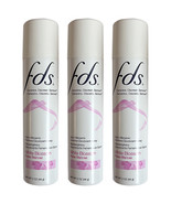 Pack of 3 New FDS Feminine Deodorant Spray, White Blossom, 2 oz - £14.60 GBP