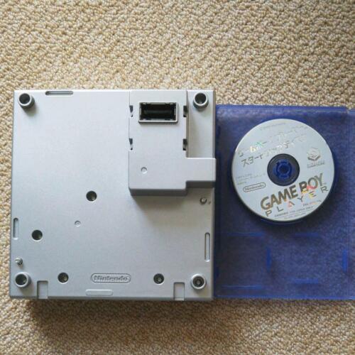 Nintendo GameBoy Player For Nintendo Gamecube console & Game Boy Startup Disk SV - £133.09 GBP