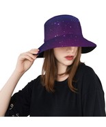 Galaxy Purple Sky Unisex Bucket Hat - $36.67 CAD