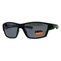 Xloop Mens Sunglasses Warp Around Sports Fashion Rectangular Frame UV400 - £8.83 GBP