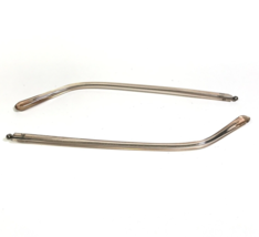 Brioni BR0058O 004 Brown Eyeglasses Sunglasses ARMS ONLY FOR PARTS - $39.59