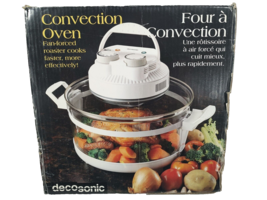 Decosonic Turbo Convection Oven Roasting Baking Grilling Smokeless Model... - $74.79