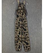 Bebe Jumpsuit Women&#39;s Small Sleeveless Chain Artwork Adults S - €20,56 EUR
